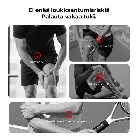 Mukavat polvisuojat työhön ja puutarhaan