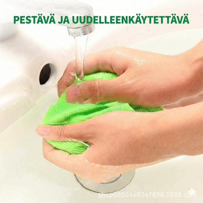 Teleskooppinen ikkunanpesusetti – Säädettävä varsi, pesin ja kuivain